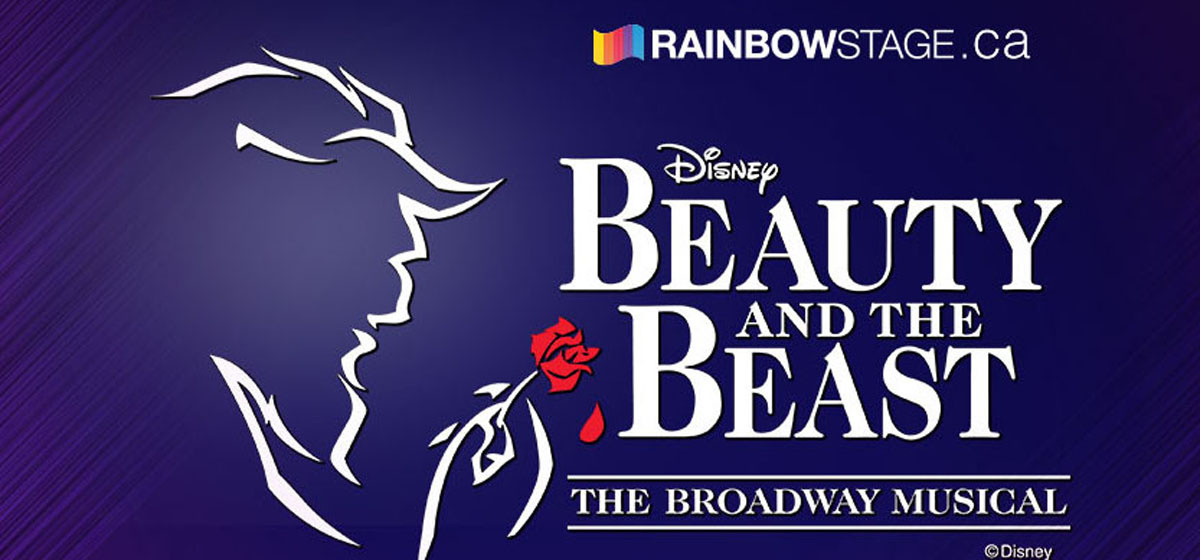 Win Tickets to Rainbow Stage: Disney's Beauty And The Beast