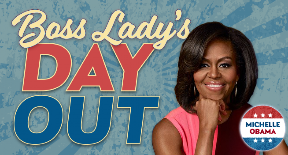 Boss Lady’s Day Out: First Lady Michelle Obama