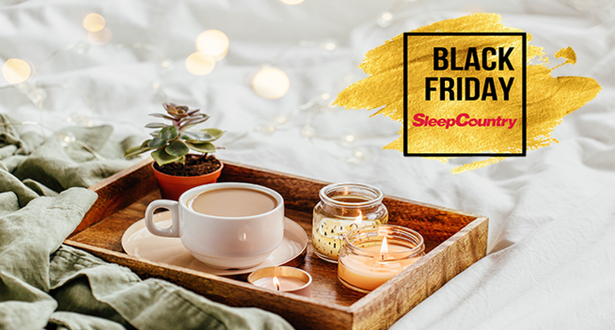 Black Friday with Sleep Country