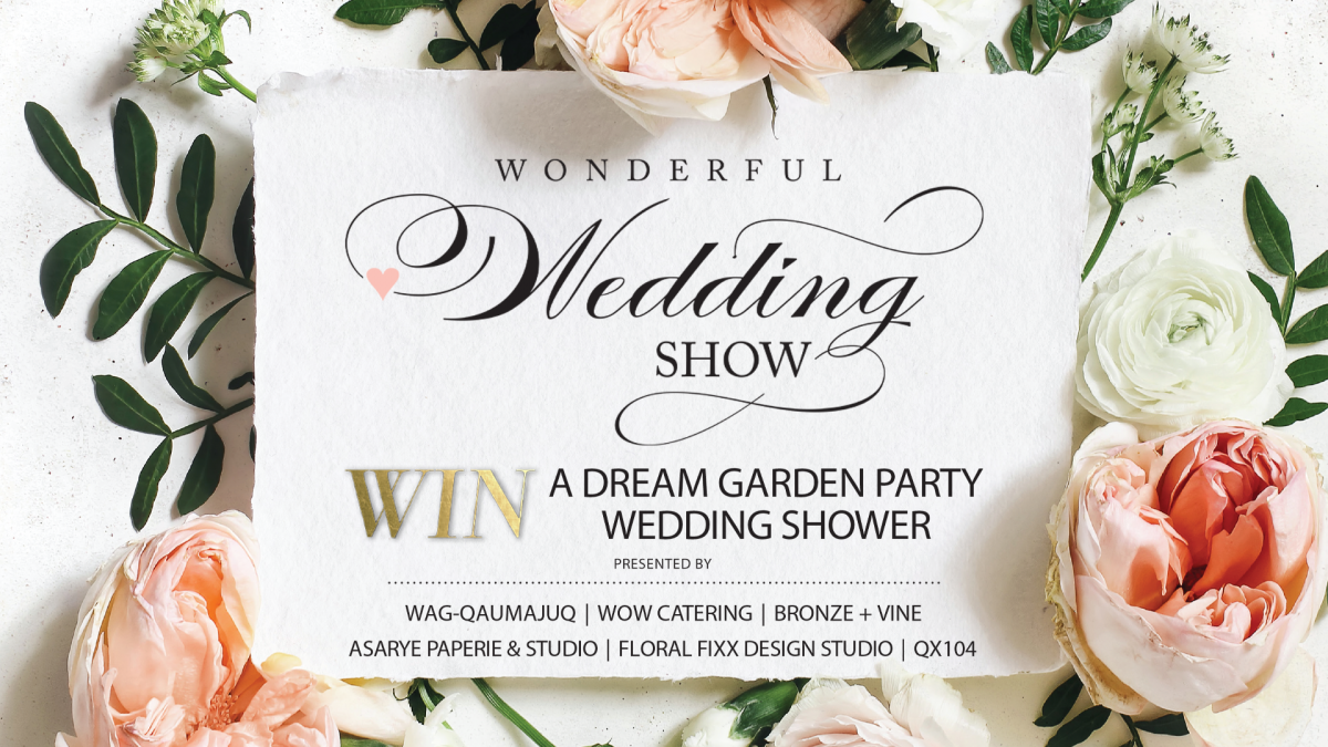 Win a Dream Garden Party Wedding Shower