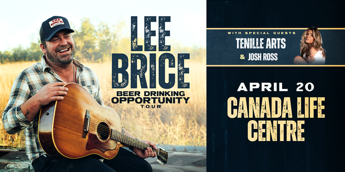 Lee Brice - Concert Night Out