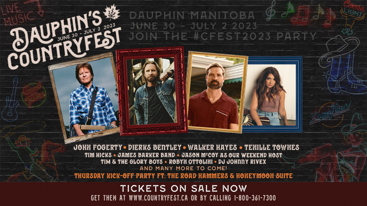 Dauphin's Countryfest 2023