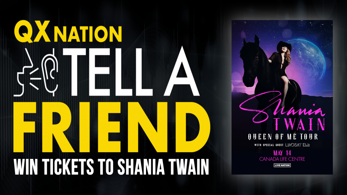 Tell A Friend - Shania Twain