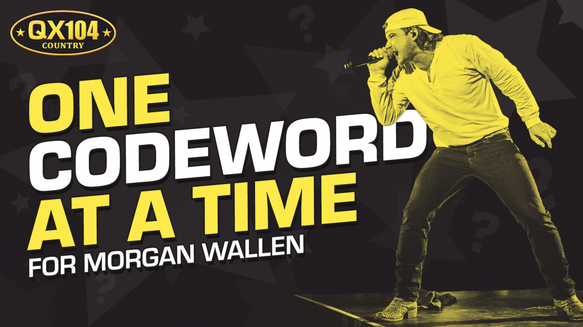 Morgan Wallen - One Codeword at a Time