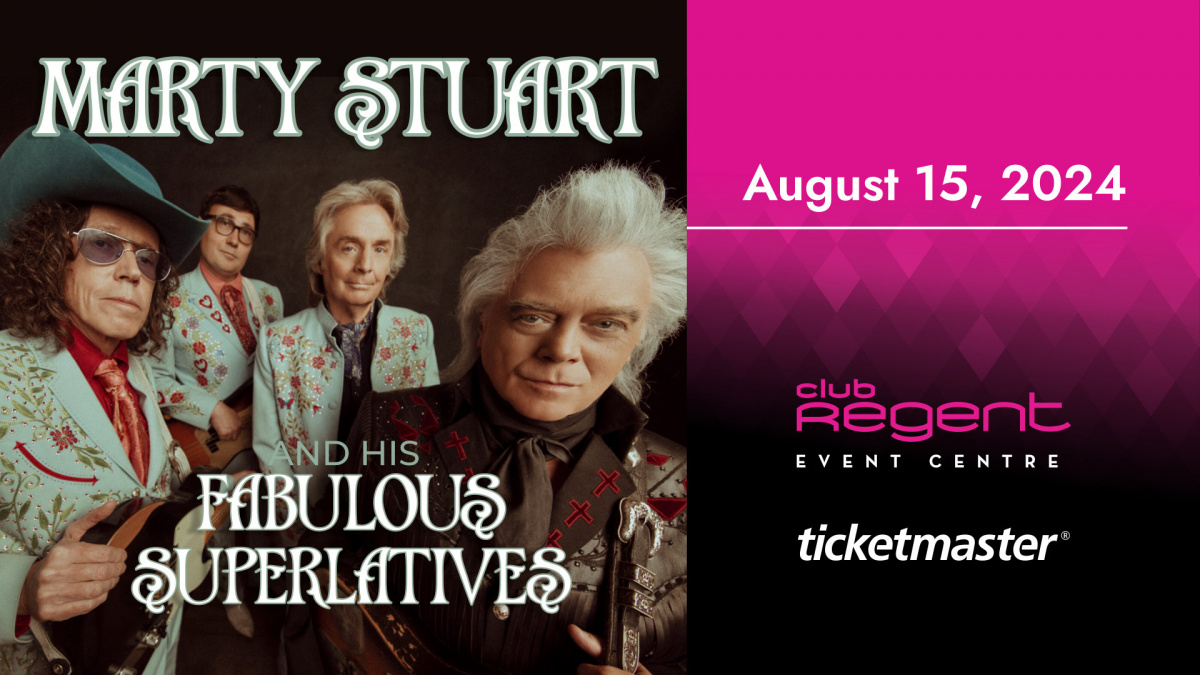 ENTER TO WIN: Tickets to see Marty Stuart And His Fabulous Superlatives