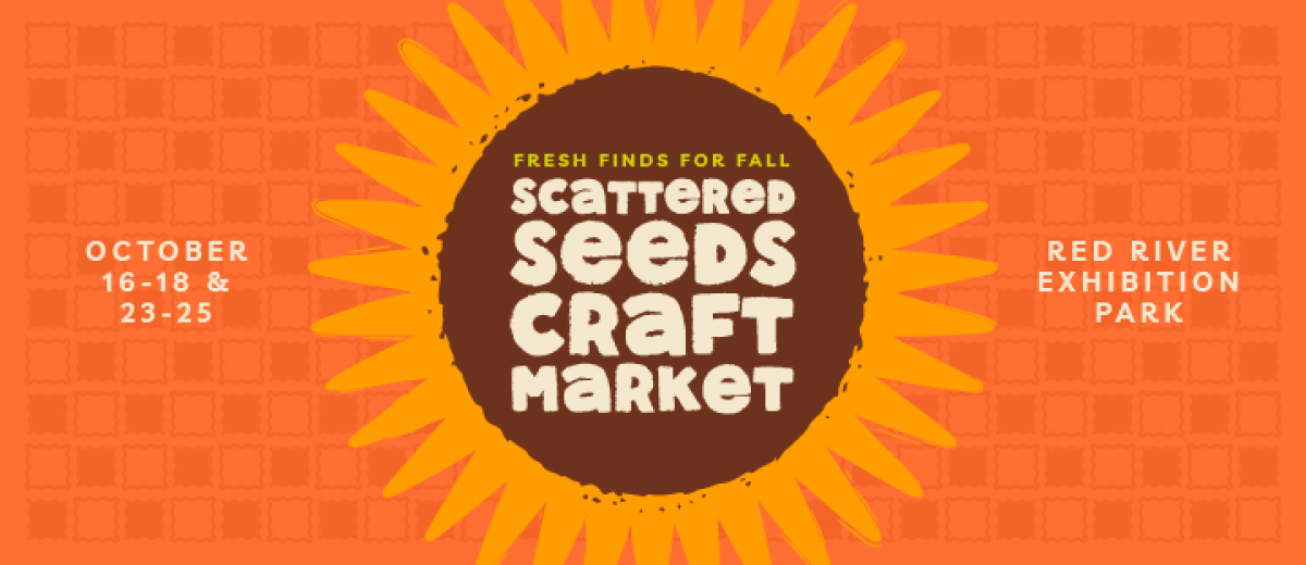 ENTER TO WIN: Tickets to Scattered Seeds Craft Market