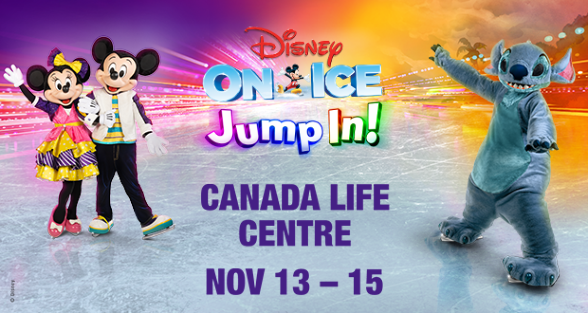 ENTER TO WIN: Disney On Ice Tickets