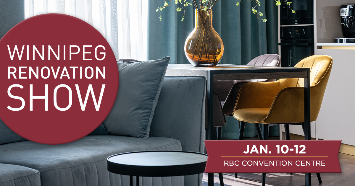 Winnipeg Reno Show Returns in 2025!