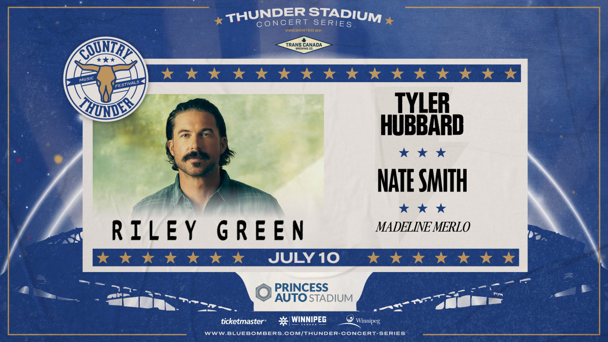 Win tickets to Country Thunder at Princess Auto Stadium!