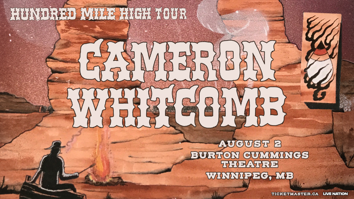 Meet Cameron Whitcomb on August 2nd!