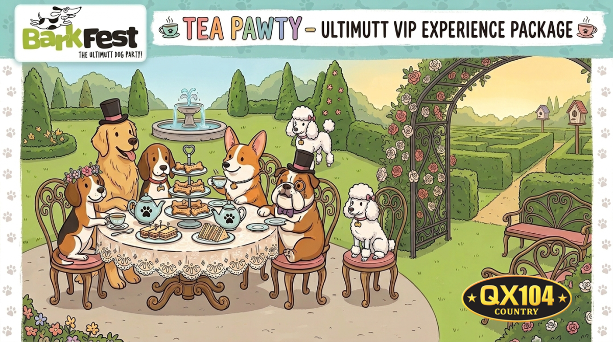 ENTER TO WIN: VIP (Very Important Pup!) Experience for 2