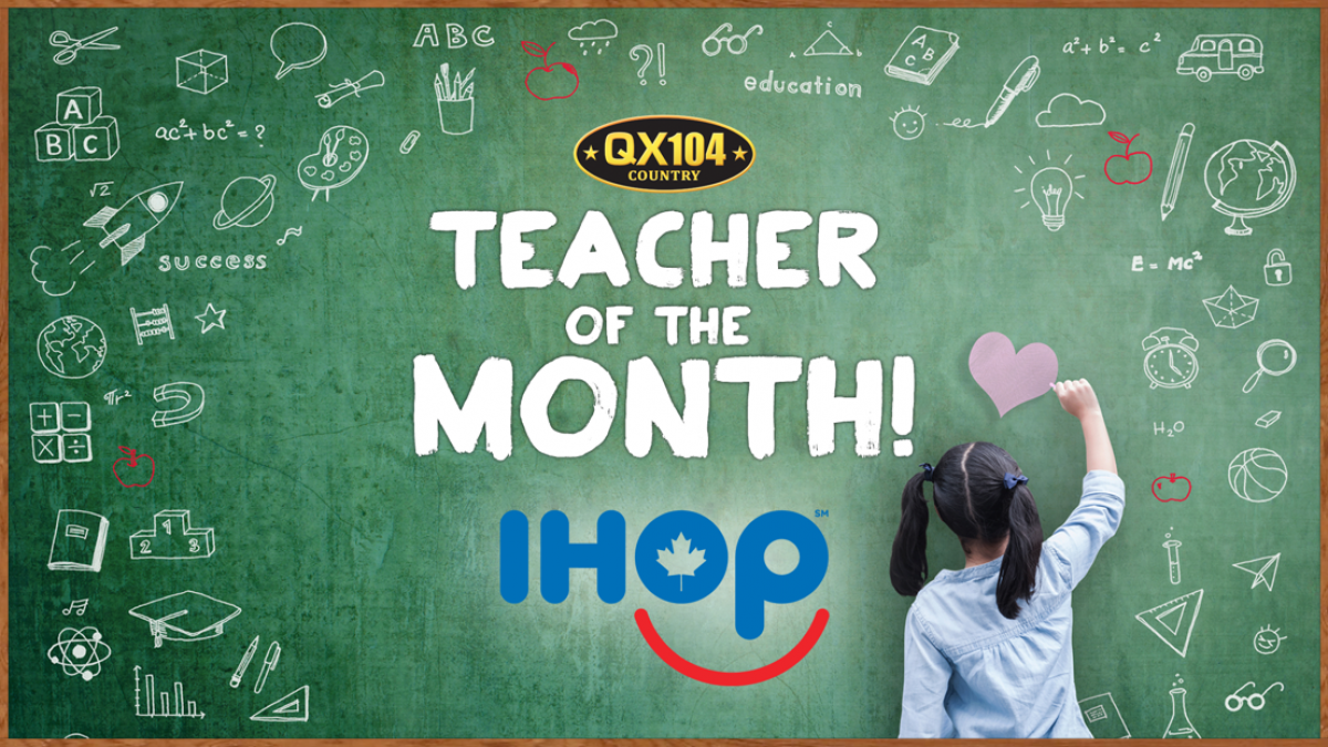 IHOP Teacher of the Month