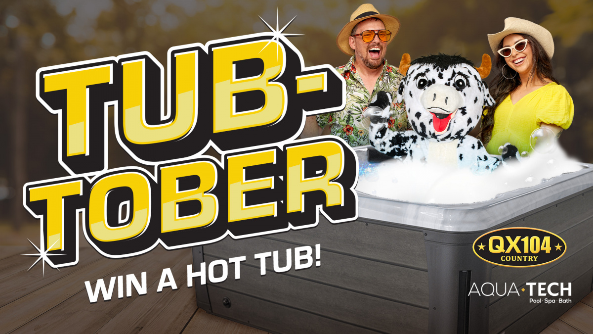Aqua-Tech Tub-Tober | Win A Hot Tub!