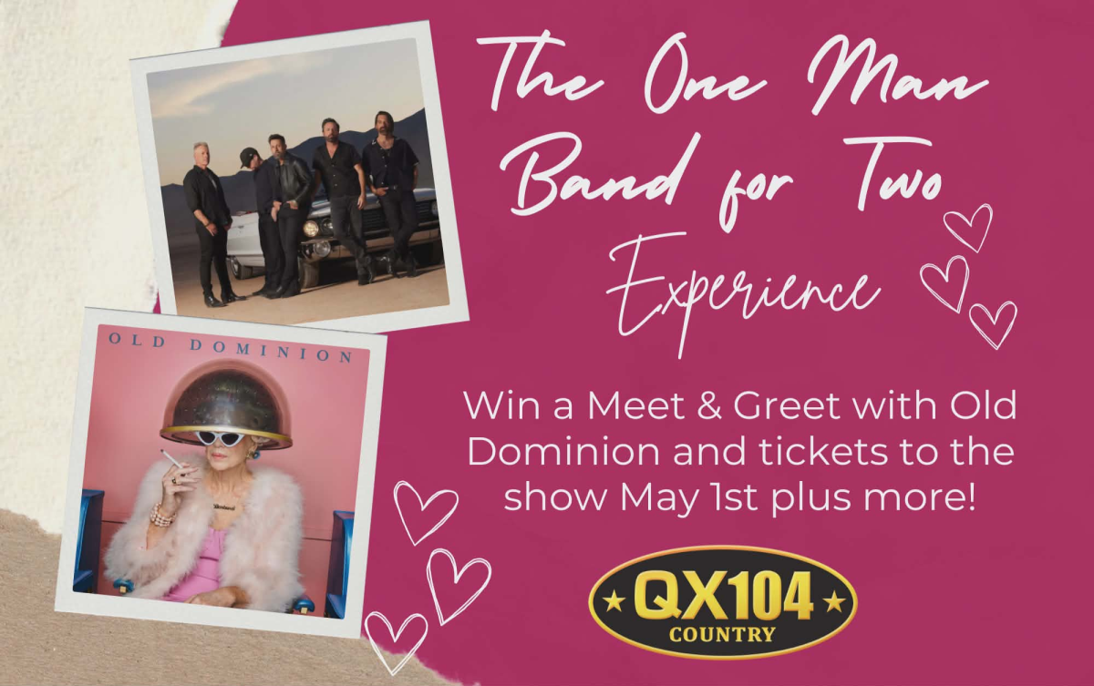 Give The Gift of Old Dominion for Valentine's Day!