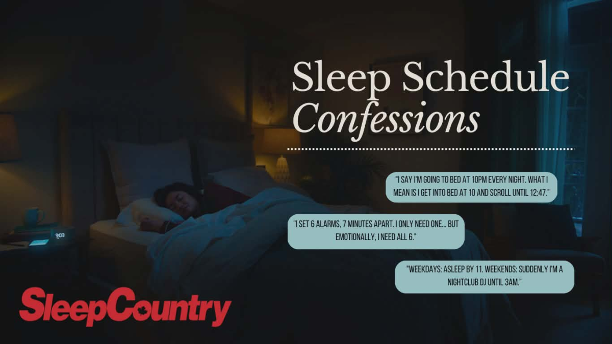 Sleep Schedule Confessions with QX104