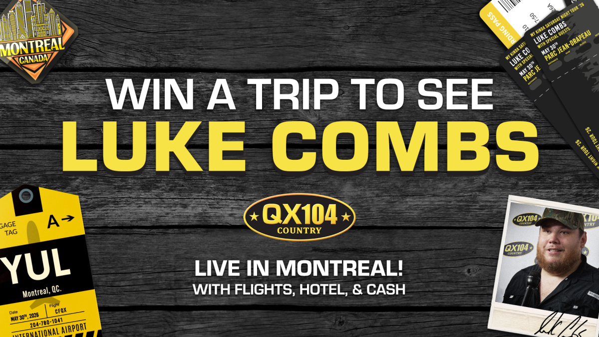 See Luke Combs in Montreal!
