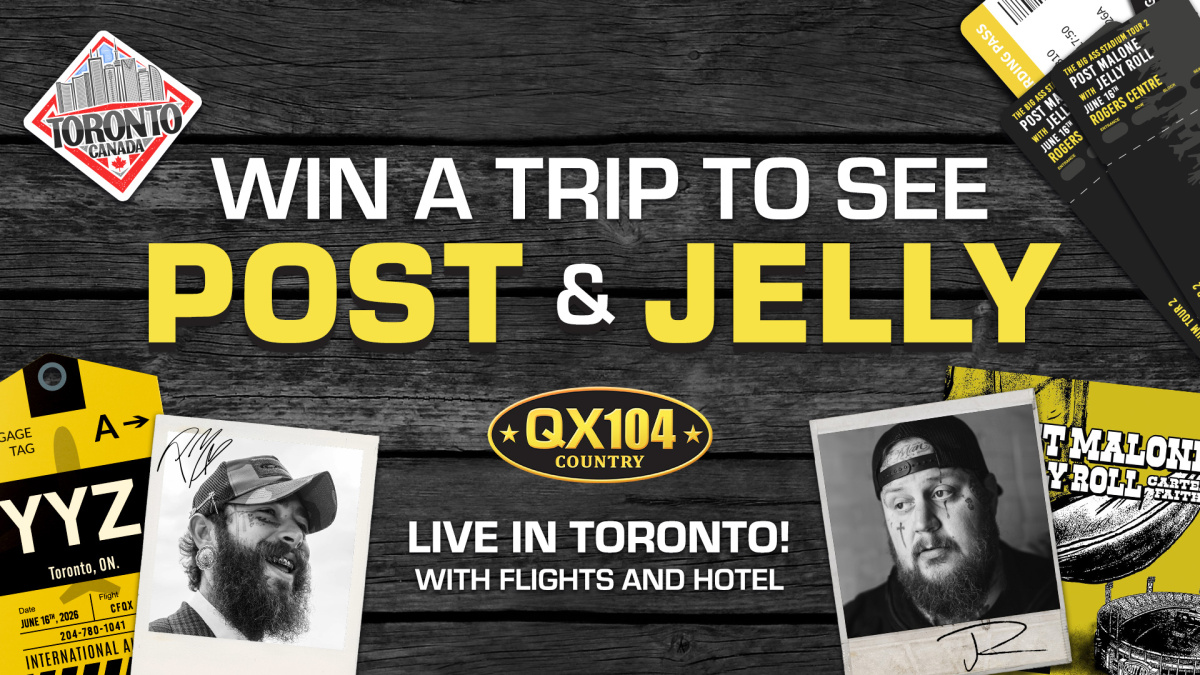 See Post Malone & Jelly Roll in Toronto!