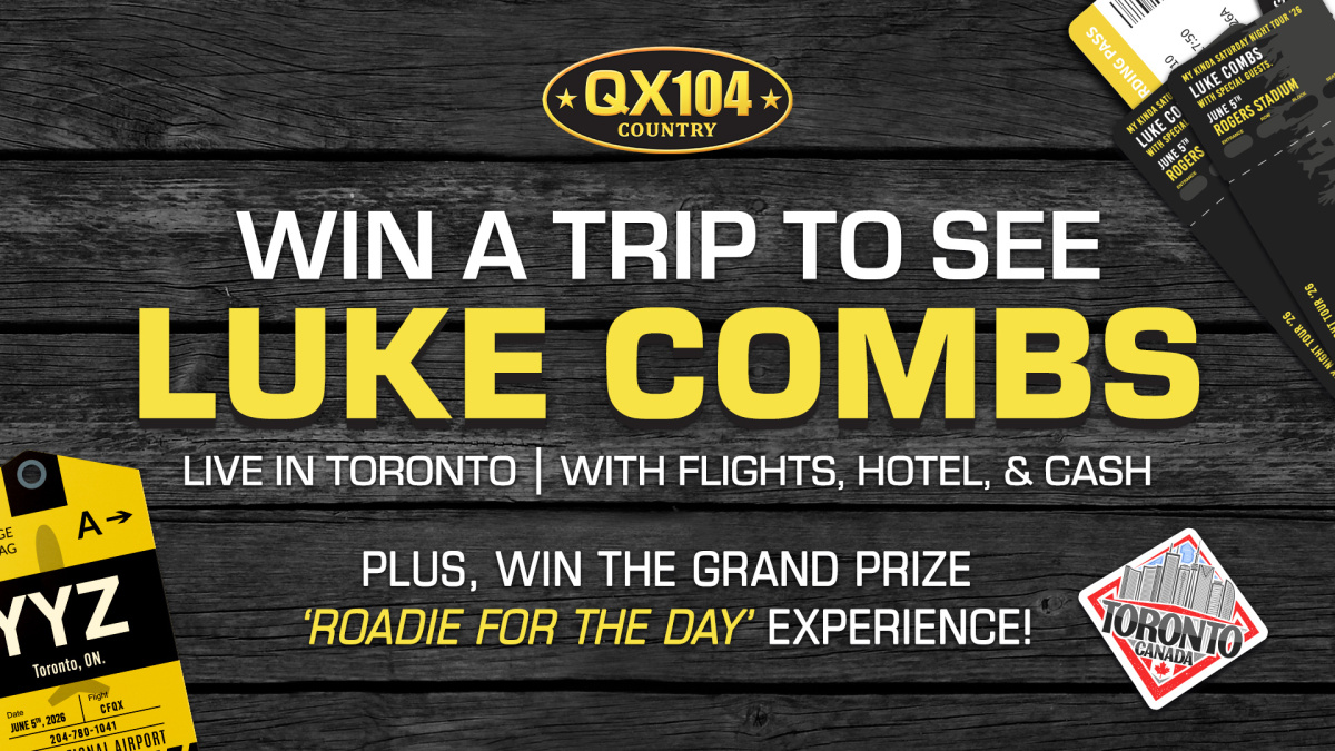 See Luke Combs in Toronto!