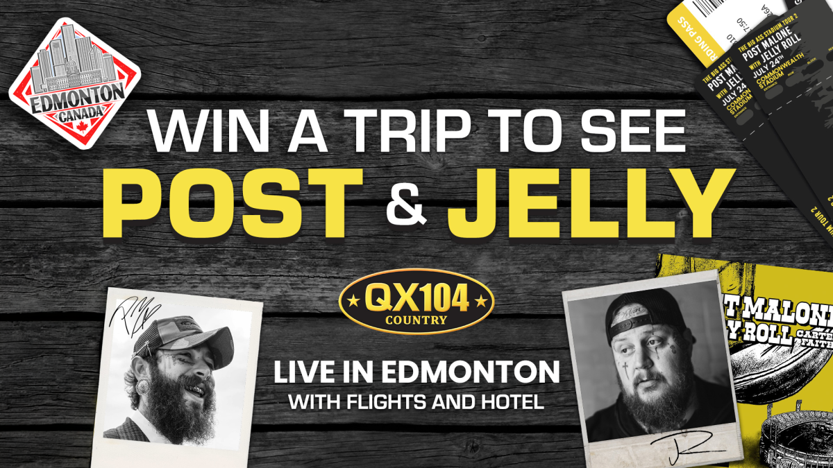 See Post Malone & Jelly Roll in Edmonton!