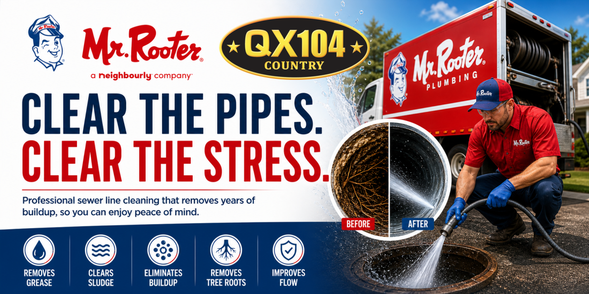Your Pipes Deserve a Fresh Start with Mr. Rooter!
