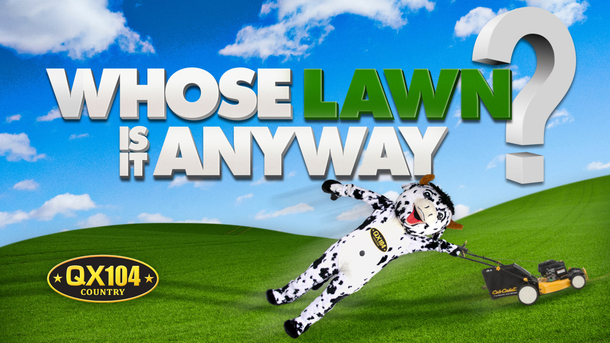 Whose Lawn Is It Anyway? 2026