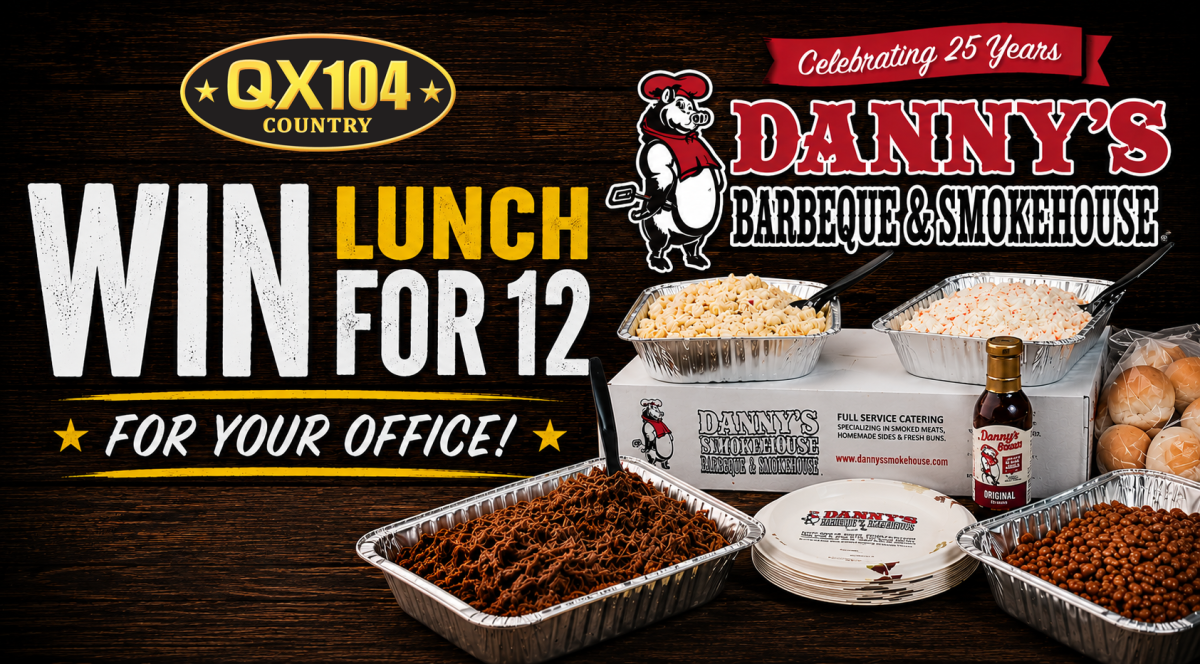QX104 Lunch Break with Danny's Barbeque & Smokehouse