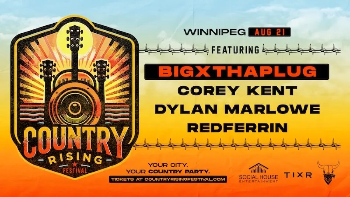 WIN VIP to Country Rising!