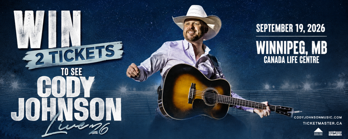 Cody's Coming - You're Going!