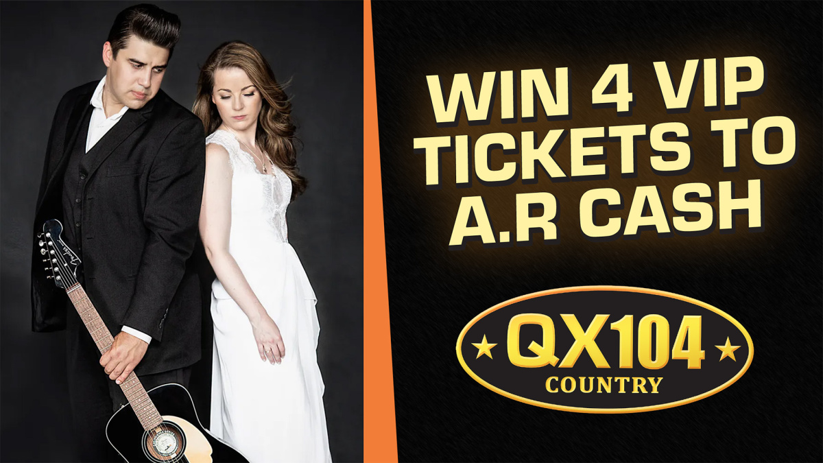 ENTER TO WIN: Tickets to see A.R Cash!