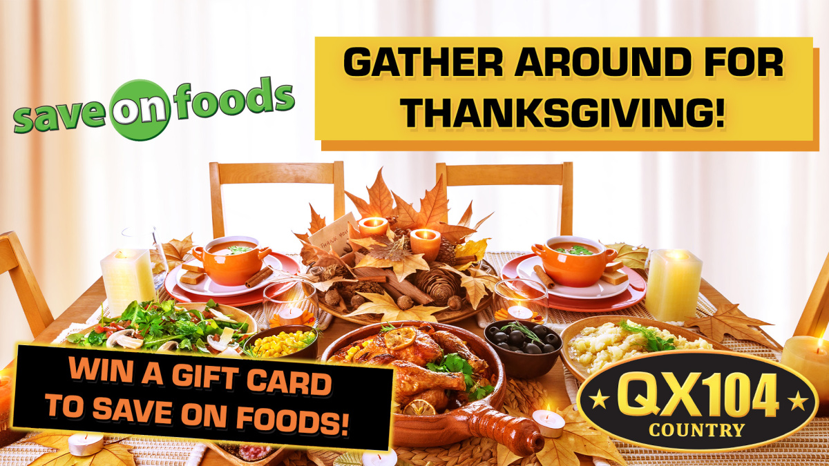 Happy Thanksgiving from Save-On-Foods